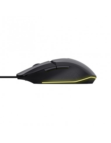Trust GXT 109 Felox ratón mano derecha USB tipo A Óptico 6400 DPI