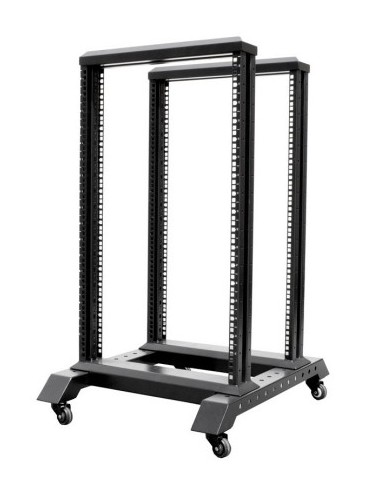 Monolyth 525001 armario rack 18U Rack o bastidor independiente Negro