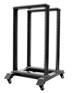 Monolyth DR6618 18U Rack o bastidor independiente Negro
