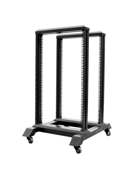 Monolyth DR6618 18U Rack o bastidor independiente Negro
