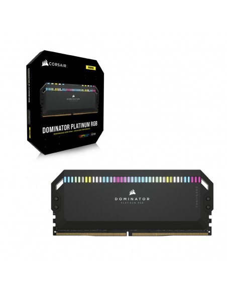 Corsair Vengeance RGB CMH32GX5M2B6000Z30K módulo de memoria 32 GB 2 x 16 GB DDR5 6000 MHz