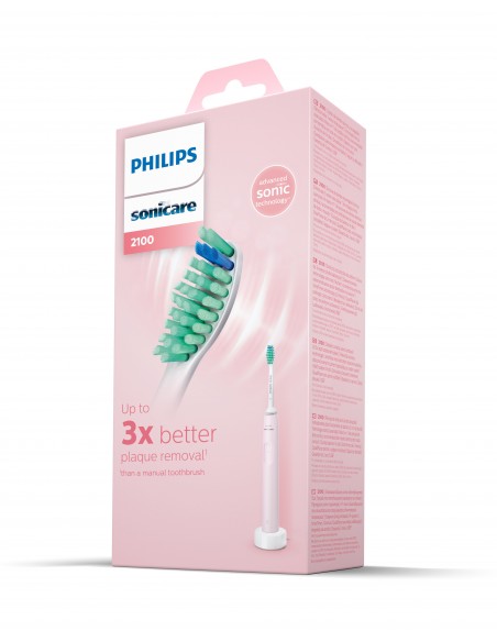 Philips 2100 series Cepillo dental eléctrico sónico  tecnología sónica