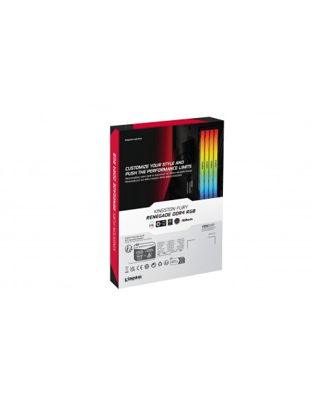 Kingston Technology FURY Renegade RGB módulo de memoria 8 GB 1 x 8 GB DDR4 3200 MHz