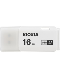 Kioxia TransMemory U301 unidad flash USB 16 GB USB tipo A 3.2 Gen 1 (3.1 Gen 1) Blanco