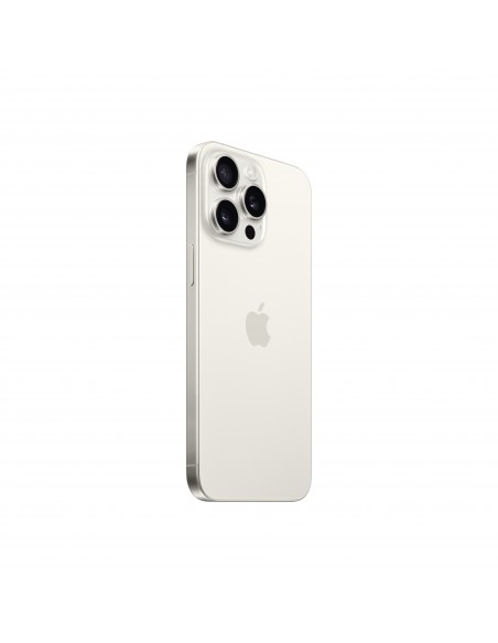 Apple iPhone 15 Pro Max 17 cm (6.7") SIM doble iOS 17 5G USB Tipo C 256 GB Titanio, Blanco