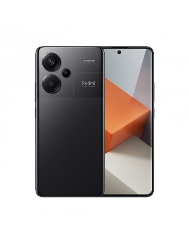 Xiaomi Redmi Note 13 Pro+ 16,9 cm (6.67") SIM doble 5G USB Tipo C 12 GB 512 GB 5000 mAh Negro