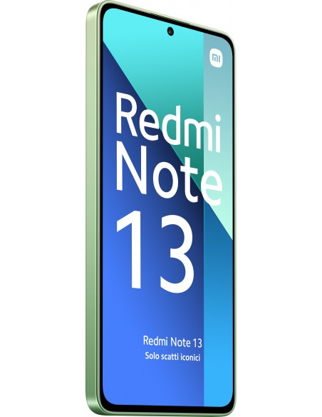 Xiaomi Redmi Note 13 16,9 cm (6.67") SIM doble Android 12 4G USB Tipo C 8 GB 256 GB 5000 mAh Verde, Color menta