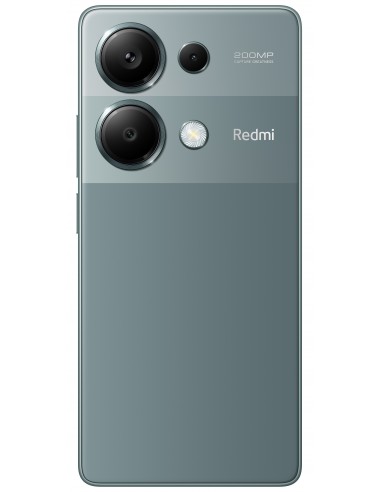Xiaomi Redmi Note 13 Pro 16,9 cm (6.67") SIM doble Android 12 4G USB Tipo C 8 GB 256 GB 5000 mAh Verde