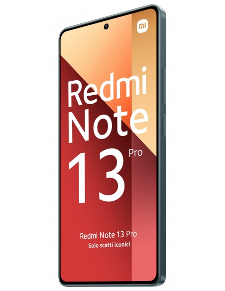 Xiaomi Redmi Note 13 Pro 16,9 cm (6.67") SIM doble Android 12 4G USB Tipo C 8 GB 256 GB 5000 mAh Verde