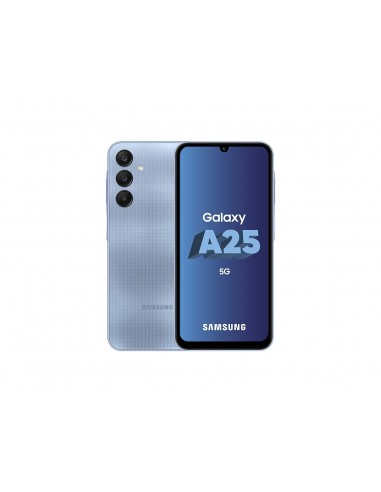 Samsung Galaxy A25 5G SM-A256BZBHEUB smartphones 16,5 cm (6.5") SIM doble USB Tipo C 8 GB 256 GB 5000 mAh Azul