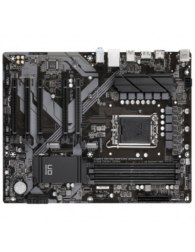 Gigabyte B760 DS3H DDR4 placa base Intel B760 Express LGA 1700 ATX