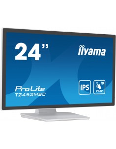 iiyama ProLite pantalla para PC 60,5 cm (23.8") 1920 x 1080 Pixeles Full HD LCD Pantalla táctil Multi-usuario Blanco 2