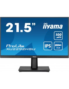 iiyama ProLite XU2292HSU-B6 pantalla para PC 54,6 cm (21.5") 1920 x 1080 Pixeles Full HD LED Negro 2