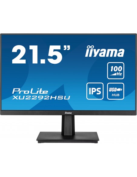 iiyama ProLite XU2292HSU-B6 pantalla para PC 54,6 cm (21.5") 1920 x 1080 Pixeles Full HD LED Negro