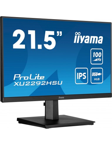 iiyama ProLite XU2292HSU-B6 pantalla para PC 54,6 cm (21.5") 1920 x 1080 Pixeles Full HD LED Negro