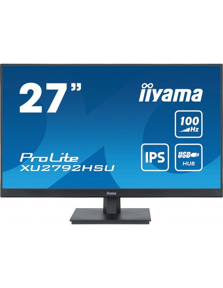 iiyama ProLite pantalla para PC 68,6 cm (27") 1920 x 1080 Pixeles Full HD LED Negro