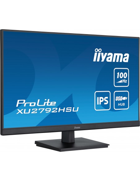 iiyama ProLite pantalla para PC 68,6 cm (27") 1920 x 1080 Pixeles Full HD LED Negro