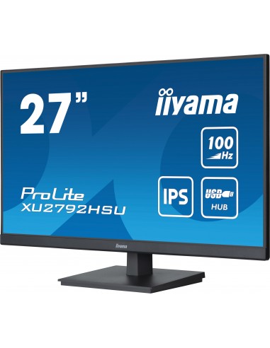 iiyama ProLite pantalla para PC 68,6 cm (27") 1920 x 1080 Pixeles Full HD LED Negro