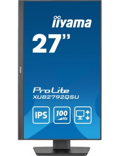 iiyama ProLite pantalla para PC 68,6 cm (27") 2560 x 1440 Pixeles Full HD LED Negro 2