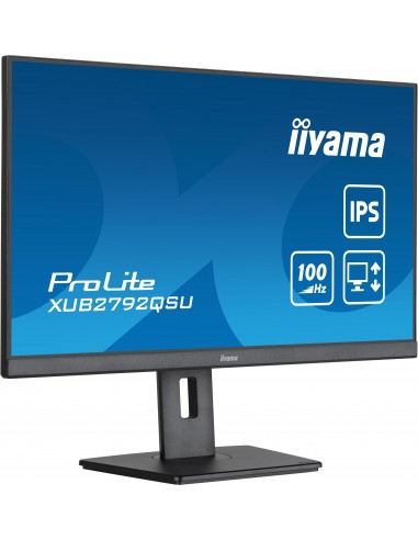 iiyama ProLite pantalla para PC 68,6 cm (27") 2560 x 1440 Pixeles Full HD LED Negro