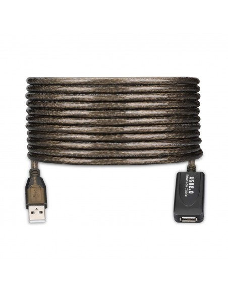 Ewent EW1013 cable USB 5 m USB 2.0 USB A Negro