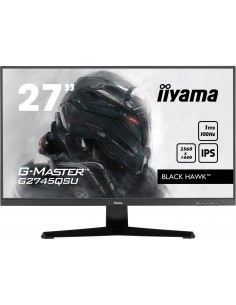 iiyama G-MASTER G2745QSU-B1 pantalla para PC 68,6 cm (27") 2560 x 1440 Pixeles Dual WQHD LED Negro