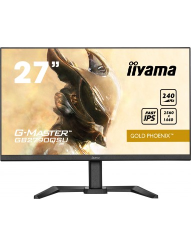 iiyama GB2790QSU-B5 pantalla para PC 68,6 cm (27") 2560 x 1440 Pixeles Wide Quad HD LCD Negro