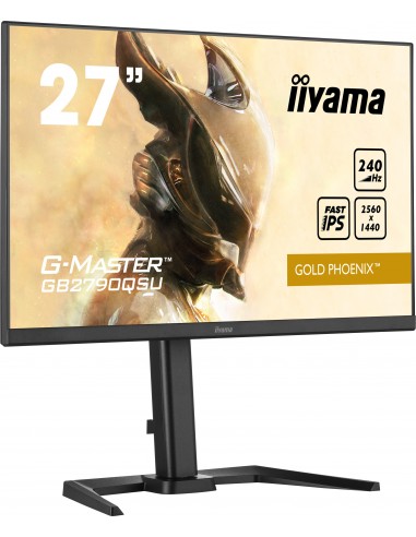 iiyama GB2790QSU-B5 pantalla para PC 68,6 cm (27") 2560 x 1440 Pixeles Wide Quad HD LCD Negro