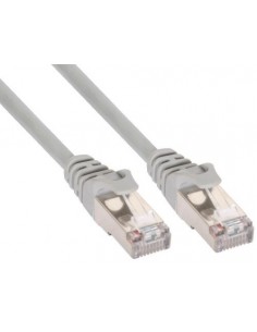Ewent IM1101 cable de red Gris 1 m Cat5e F UTP (FTP)