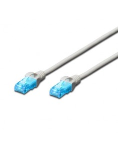Ewent IM1138 cable de red Gris 0,5 m Cat5e U UTP (UTP)