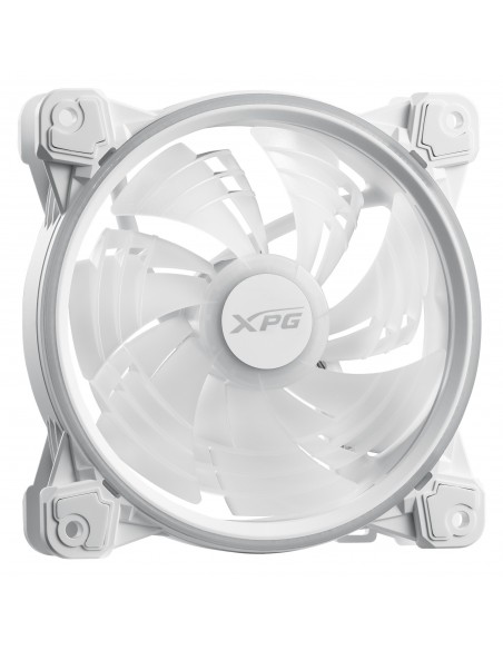 XPG Hurricane Placa base Ventilador 12 cm Blanco 1 pieza(s) XPG Hurricane Placa base Ventilador 12 cm Blanco 1 pieza(s)
