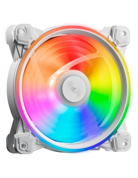 XPG Hurricane Placa base Ventilador 12 cm Blanco 1 pieza(s) XPG Hurricane Placa base Ventilador 12 cm Blanco 1 pieza(s)