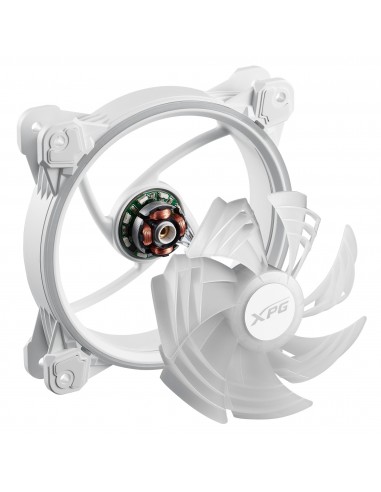 XPG Hurricane Placa base Ventilador 12 cm Blanco 1 pieza(s)