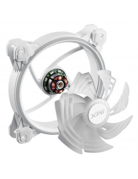 XPG Hurricane Placa base Ventilador 12 cm Blanco 1 pieza(s) XPG Hurricane Placa base Ventilador 12 cm Blanco 1 pieza(s)