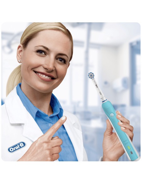 Oral-B PRO 700 Sensi Ultrathin Adulto Cepillo dental oscilante Azul