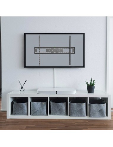 Ewent EW1504 soporte para TV 2,54 m (100") Negro