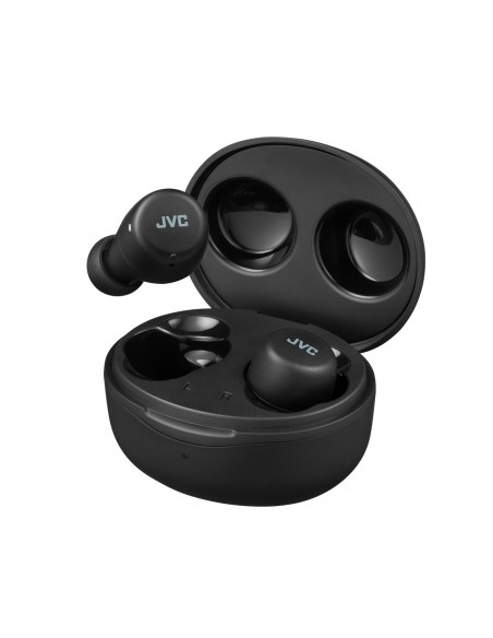 JVC HA-A5T-BN-E auricular y casco Auriculares True Wireless Stereo (TWS) Dentro de oído Llamadas Música Bluetooth Negro