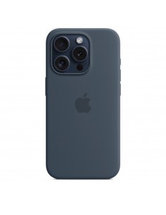 Apple MT1D3ZM A?ES funda para teléfono móvil 15,5 cm (6.1") Azul 2