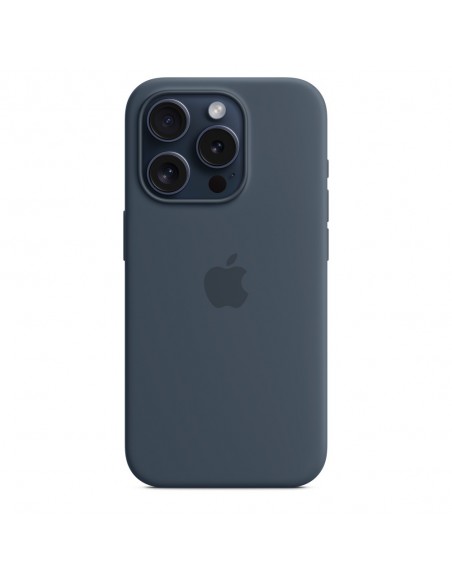 Apple MT1D3ZM A?ES funda para teléfono móvil 15,5 cm (6.1") Azul