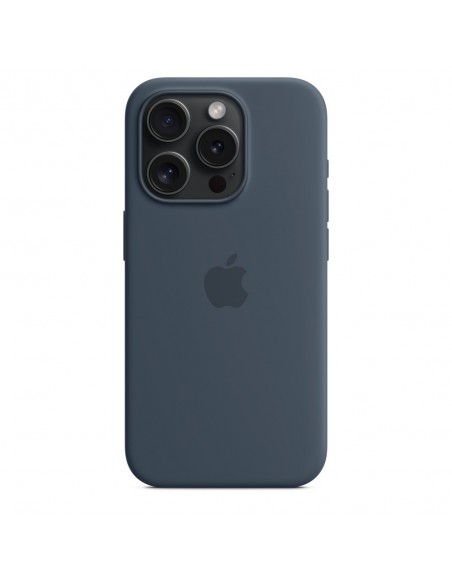 Apple MT1D3ZM A?ES funda para teléfono móvil 15,5 cm (6.1") Azul