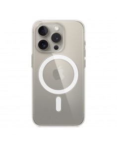 Apple MT223ZM A?ES funda para teléfono móvil 15,5 cm (6.1") Transparente