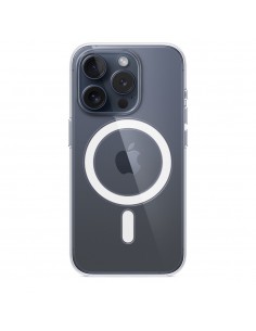 Apple MT223ZM A?ES funda para teléfono móvil 15,5 cm (6.1") Transparente 2