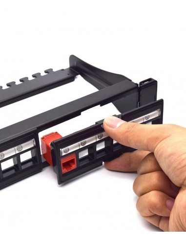 WP WPC-PAN-BUP24 panel de parcheo 1U