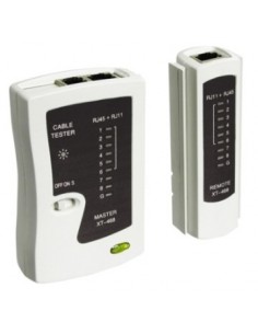 WP WPC-TST-001 comprobador de cables de red Blanco
