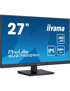 iiyama ProLite pantalla para PC 68,6 cm (27") 2560 x 1440 Pixeles Dual WQHD LED Negro 2