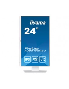 iiyama XUB2492HSU-W6 pantalla para PC 60,5 cm (23.8") 1920 x 1080 Pixeles Full HD LED Blanco 2