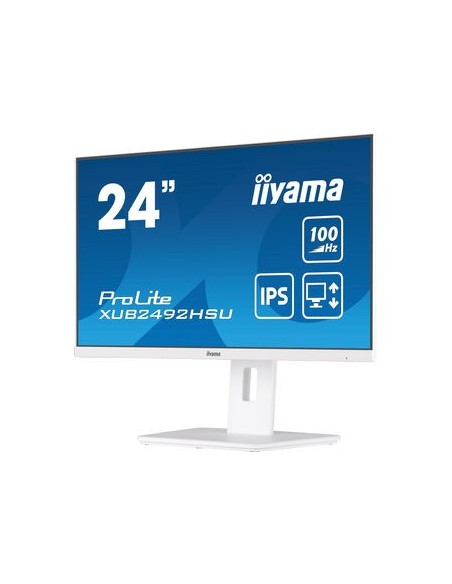 iiyama XUB2492HSU-W6 pantalla para PC 60,5 cm (23.8") 1920 x 1080 Pixeles Full HD LED Blanco