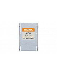 Kioxia CD8-R 2.5" 15,4 TB PCI Express 4.0 BiCS FLASH TLC NVMe