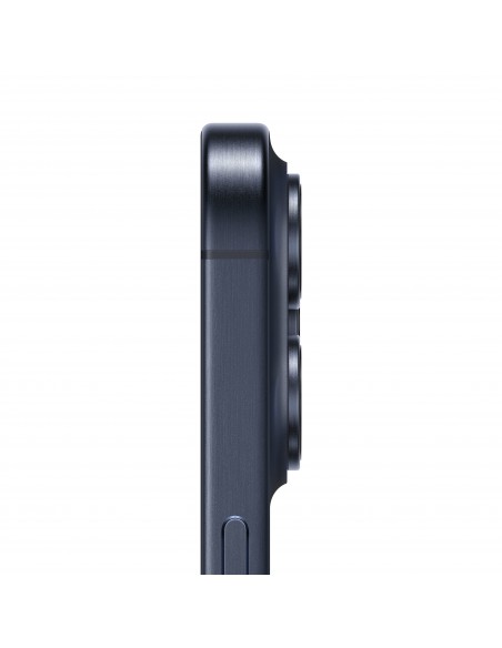 Apple iPhone 15 Pro 15,5 cm (6.1") SIM doble iOS 17 5G USB Tipo C 128 GB Titanio, Azul