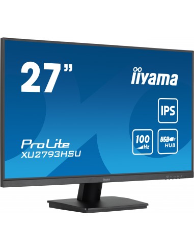 iiyama ProLite pantalla para PC 68,6 cm (27") 1920 x 1080 Pixeles Full HD LED Negro